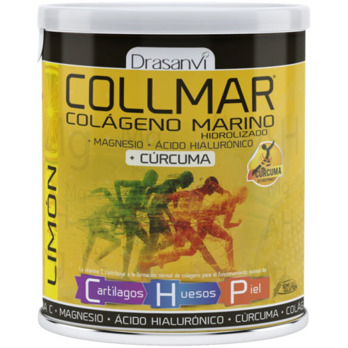 Collmar curcuma (1 envase 300 g sabor limon)