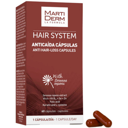 Martiderm anticaida (60 caps)