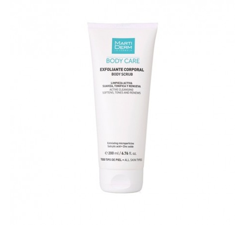 Martiderm crema exfoliante corporal (1 envase 200 ml)