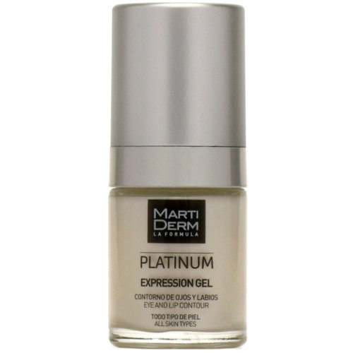 MARTIDERM EXPRESSION GEL PLATINUM OJOS/LABIOS 15 ML