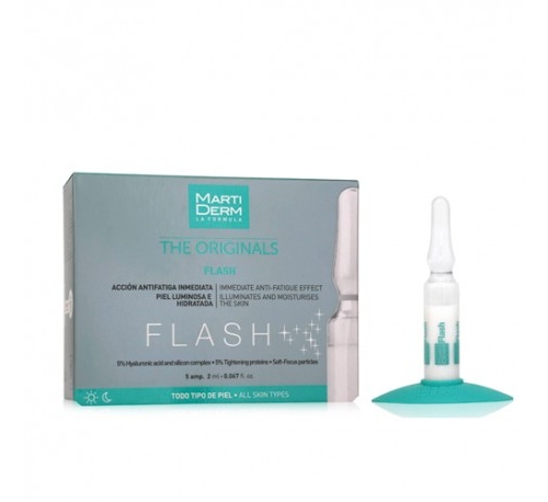 Martiderm Flash 5 Ampollas