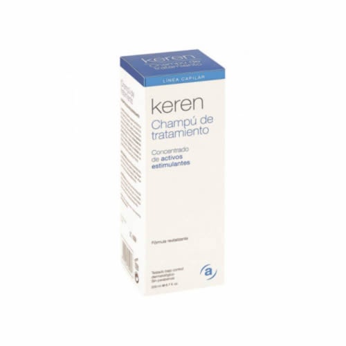 Keren 2 champu tratamient anticaid