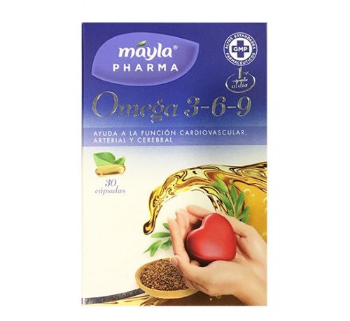 Omega-3-6-9 (30 capsulas)