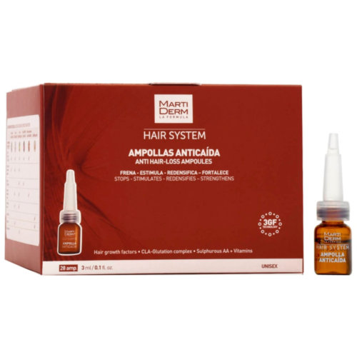Martiderm ampollas anticaida 28 ampollas