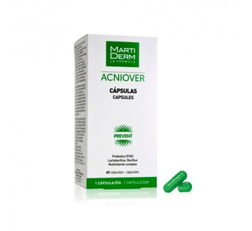 Martiderm acniover 60 capsulas