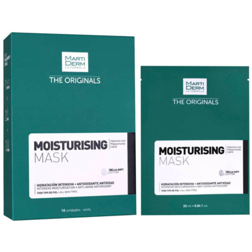 Martiderm moisturising mask (25 ml x 10 u)