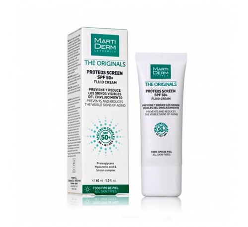 Martiderm proteos screen spf50+ color 40ml