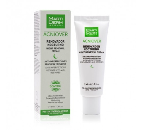 Martiderm acniover renovador nocturno (40 ml)