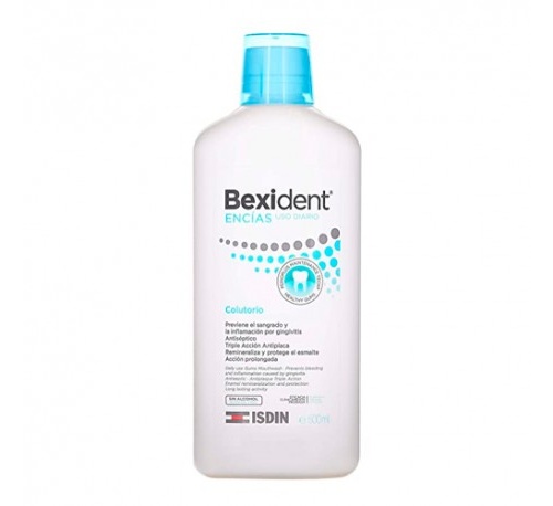 Bexident encias uso diario colutorio (1 envase 500 ml)