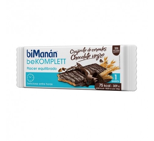 Bimanan barrita chocolate crujientes snack (35 g 24 bar)
