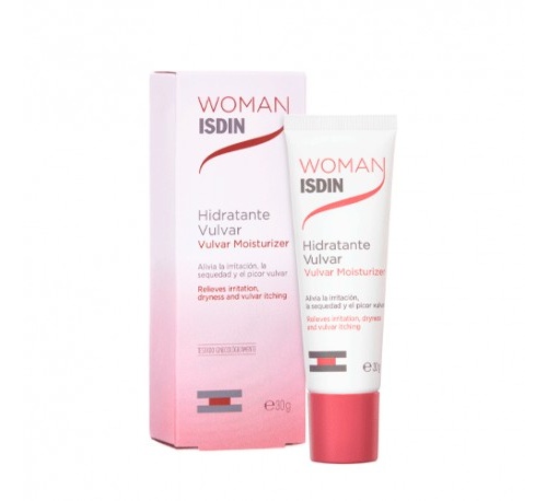 Woman  isdin hidratante vulvar - lubricante hidrosoluble (30 g)