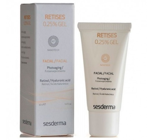 Sesderma retises 0.25% gel antienvejecimiento (1 envase 30 ml)