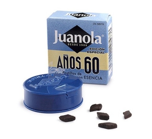Juanola pastillas clasicas (caja 5,4 g)