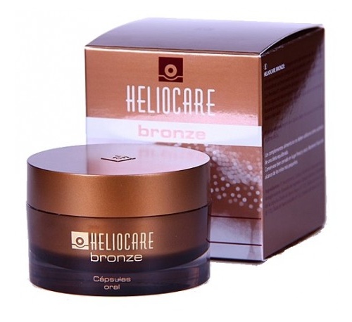 Heliocare bronze caps (30 caps)