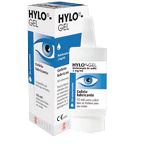 HYLO GEL HIALURONATO 10 ML