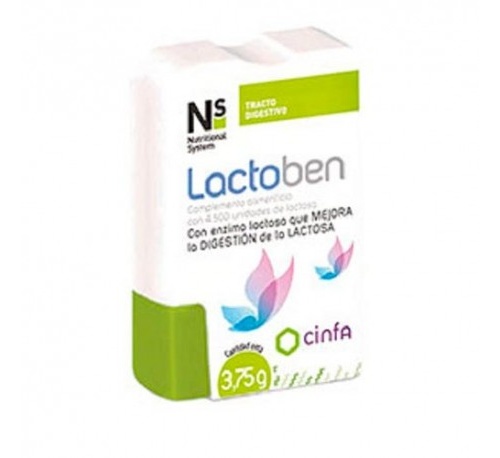 Ns lactoben comp (50 comp)