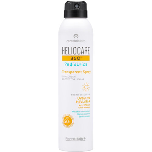 Heliocare 360º spf 50+ pediatrics spray