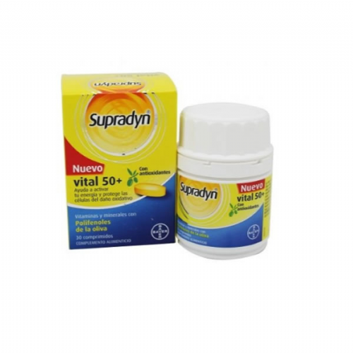 Supradyn® Vital 50+ Antioxidantes 30comp