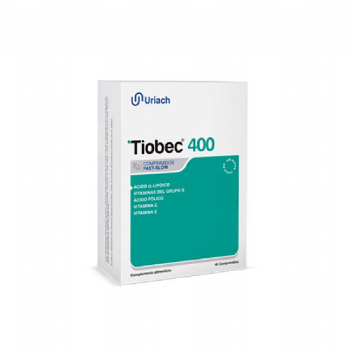 Tiobec 400 (40 comp fast slow)