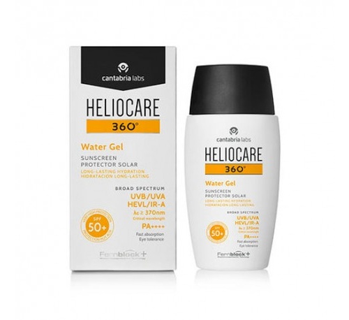 Heliocare 360º spf 50+ water gel hidratacion long-lasting protector solar 1 envase 50 ml - protector