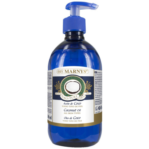 Aceite de coco puro 100% - marnys-pure oils collection (1 envase 500 ml)