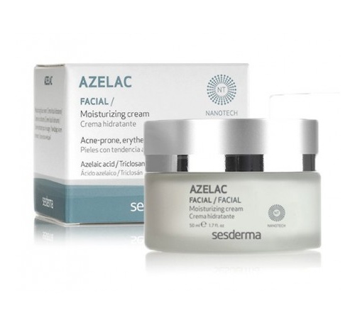 Azelac crema facial hidratante (50 ml)