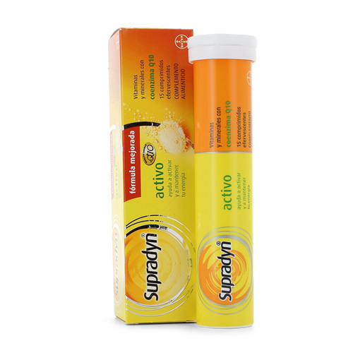 Supradyn® Activo 15comp efervescentes