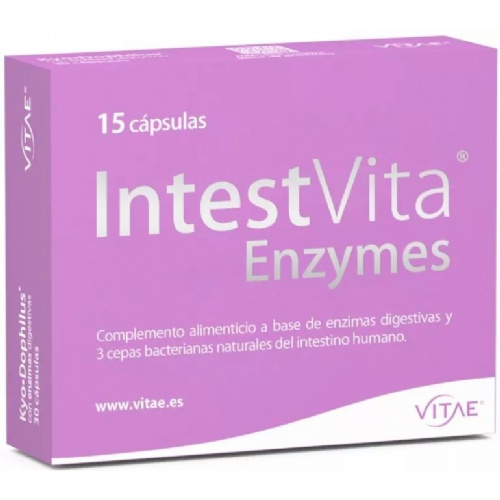 Intestvita enzymes (15 capsulas)