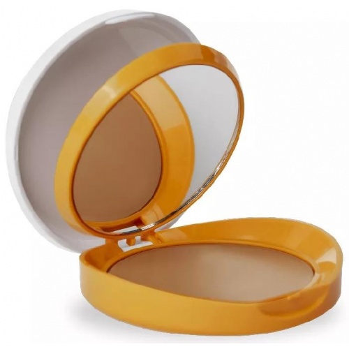 Heliocare 360º spf 50+ oil-free compact protector solar (1 envase 10 g color beige)