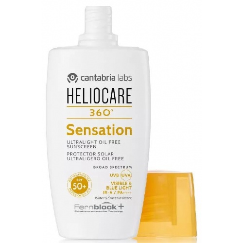 Heliocare 360º sensation protector solar ultraligero oil-free  1 envase 50 ml