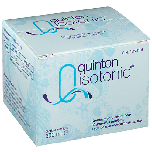 Quinton isotonic amp bebible (10 ml 30 amp)