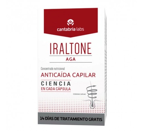 Iraltone AGA 60cáps