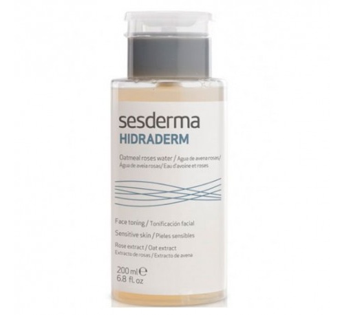 Hidraderm agua de avena-rosas (1 envase 200 ml)