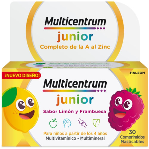 Multicentrum junior (30 comprimidos)