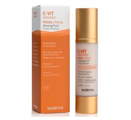 SESDERMA C-VIT RADIANCE FLUIDO LUMINOSO 50 ML
