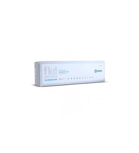 Fkd dentifrico blanqueador (2 x 1 pack 2 tubos 125 ml sabor menta)