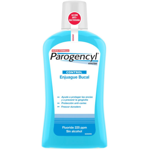 Parogencyl encias control enjuague bucal (1 envase 500 ml)