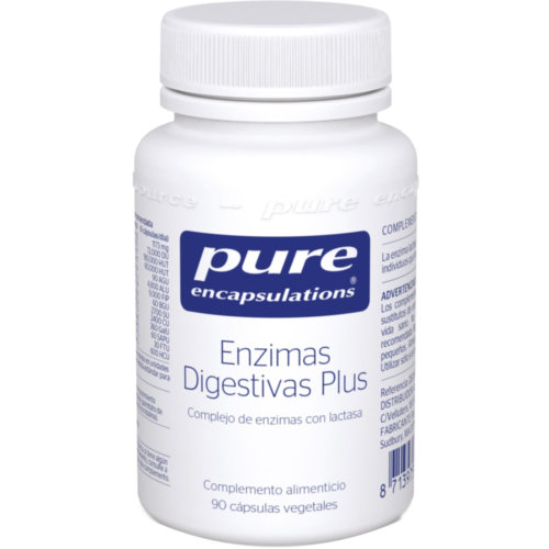 Pure encapsulations enzimas digestivas plus (90 capsulas)