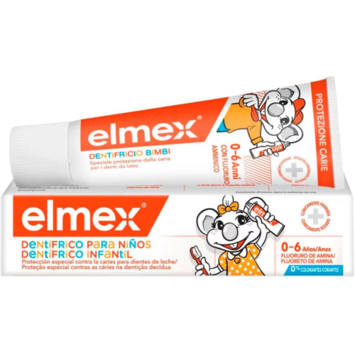 Elmex dentifrico para niños  1 tubo 50 ml