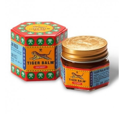 Balsamo tigre rojo 30 herbofar