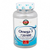Kal omega 3 720/480 60perlas