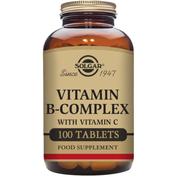 Solgar vitamina b complex con vitamina c  100 comprimidos