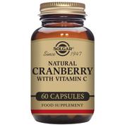 Solgar arandano rojo con vitamina c  60 capsulas vegetales