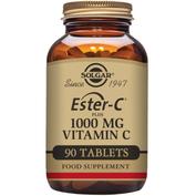 Solgar ester c plus 1000 mg vitamina c  90 comprimidos