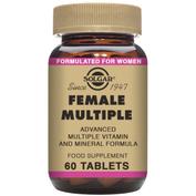 Solgar female multiple  60 comprimidos