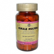 Solgar female multiple 120 com