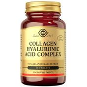 Solgar acido hialuronico complex con colageno  120 mg 30 comprimidos