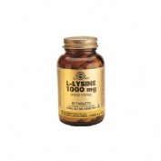 Solgar l lisina 1000 mg 50 comp