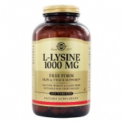Solgar l-lisina 1000 mg 250 comp