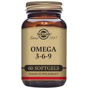Solgar omega 3-6-9 aceites de pescado lino y bor